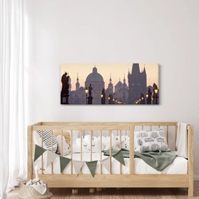 Obraz - Karlov most (120x50 cm)
