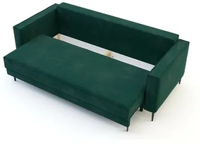 Pohovka fľašková zelená TERRA