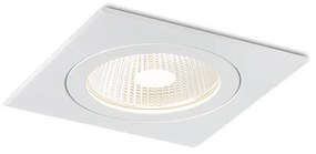 RENDL R10566 AMIGA LED podhľadové svietidlo, kúpeľňové LED IP65 biela