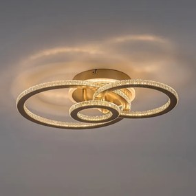 Rabalux 71307 - LED stmievateľné stropné svietidlo MAZIAR 40W/230V 3000-6500K + diaľkové ovládanie