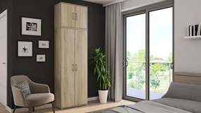 Skriňový nástavec Nitro 70 cm, dub sonoma