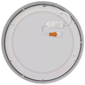 LED Stropné svietidlo LED/21W/230V 3000/3500/4000K pr. 22,5 cm biela