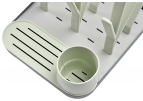 Beaba - Odkvapkávač na fľaše zelená/šedá