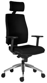 Kancelárska stolička Armin, čierna