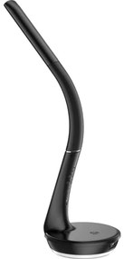 Retlux-LED Stmiev. lampa s bezdr. nab. Qi a displejom LED/6W/230V 3000/4000/6000K