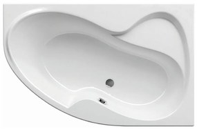 Ravak CL21000000 - Rohová vaňa ROSA 160x105 cm akrylát/biela