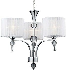 Retro luster Impress 3 biele