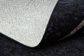 Koberec MIRO 51233.811 geometrický, čierny