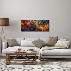 Obraz - Farebná abstrakcia II. (120x50 cm)
