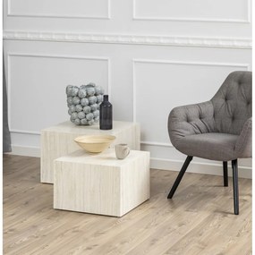 Konferenčné stolíky v súprave 2 ks 58x58 cm Dice - Actona