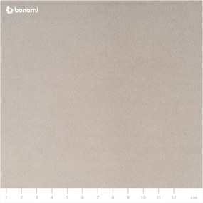 Béžová zamatová leňoška Cosmopolitan Design Vienna, pravý roh