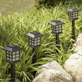 Solárna záhradná lampa Gardlov 25421 - 6ks