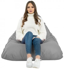 Sedací vak Bermudy SAKO sivý OUTDOOR