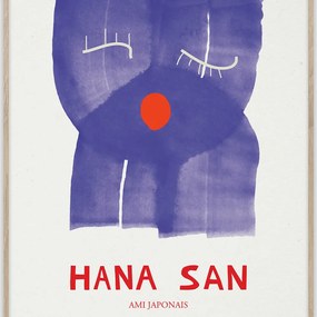 MADO Plagát Hana San by MADO 50x70 cm