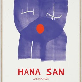 MADO Plagát Hana San by MADO 50x70 cm