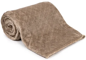 4Home Deka Soft Dreams Luxury taupe, 150 x 200 cm