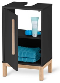 Malá skrinka pod umývadlo »Eklund«, antracitová