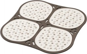 BAMA Podložka sprchová hnedá Barva: hnědá