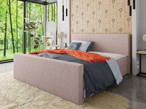 Kontinentálna posteľ Peregryn 3, Rozmer postele: 140x200, Dostupné poťahy: Rico 18