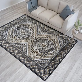 Dizajnový koberec s aztéckym vzorom Šírka: 120 cm | Dĺžka: 170 cm