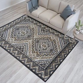 Dizajnový koberec s aztéckym vzorom Šírka: 60 cm | Dĺžka: 100 cm