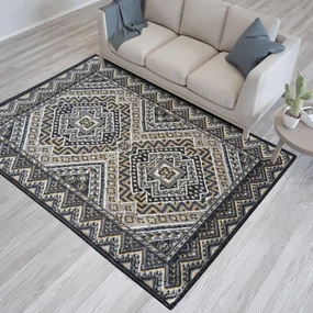 Dizajnový koberec s aztéckym vzorom Šírka: 60 cm | Dĺžka: 100 cm