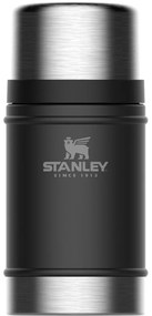 Čierna termoska na jedlo z nehrdzavejúcej ocele 700 ml Legendary Classic Black – Stanley