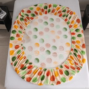 Obliečka mikroplyš DOTELLA 200x200 cm farebné