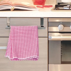 Držiak na utierky alebo uteráky, roztiahnuteľný závesný, 23 – 41 cm