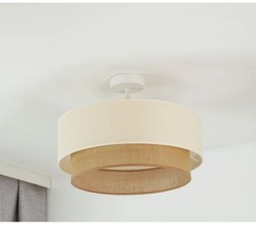 Brilagi - LED Prisadený luster BOHO STYLE 1xE27/15W/230V pr. 40 cm