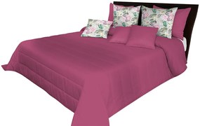 DomTextilu Kvalitný prehoz na posteľ ružovej farby Šírka: 75 cm | Dĺžka: 220 cm 44112-206960