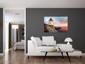 Obraz - Maják Castle Hill (90x60 cm)