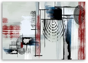 Gario Obraz na plátne Štíty Rozmery: 90 x 60 cm