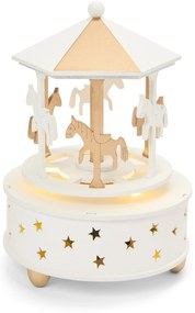 Manuálne LED karuselové hracie hodiny