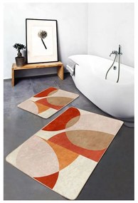 Zamatové kúpeľňové predložky v súprave 2 ks 60x100 cm – Mila Home