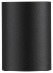 Nordlux - Vonkajšie nástenné svietidlo DION 1xGU10/25W/230V IP44 čierna