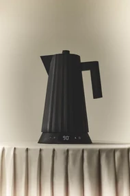 Rýchlovarná kanvica s reguláciou teploty Plissé 1,7 l zelená