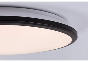 Rabalux 71128 - LED Stropné svietidlo ENGON LED/24W/230V 3000K čierna 38 cm