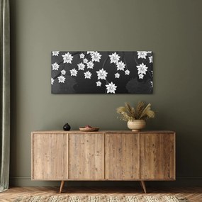 Obraz - Kvety na vetvách (120x50 cm)