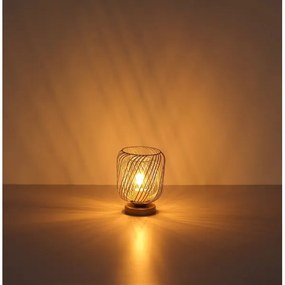 Globo 15965T - Stolová lampa DICHTI 1xE27/40W/230V