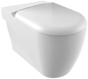 Sapho Sapho, GRANDE WC misa pre kombi, spodný / zadný odpad, biela, GR360.11CB00E.0000