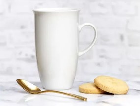 Hrnček Bianco 500 ml, biely%