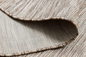 Koberec šnúrkový SIZAL PATIO ploské tkanie 3069 koniczyna marokánska - natural / béžový