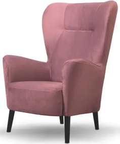 Kreslo Next, staroružová látka%