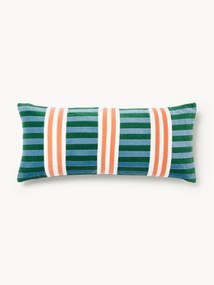 Zamatový patchwork poťah na vankúš Tete