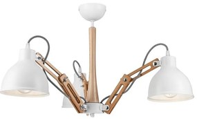 Prisadený luster MARCELLO 3xE27/60W/230V