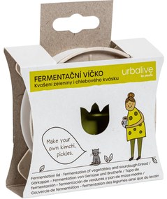 Plastia Fermentačná sada - slonová kosť s kávovou usadeninou + zelená