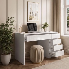 PISACÍ STÔL ORLANDO BIELY LESK