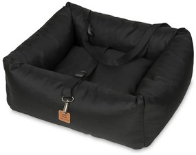 Cestovný psí pelech do auta JULIAN čierny