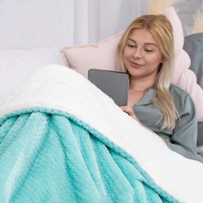 Deka AmeliaHome Shleepy tyrkysová